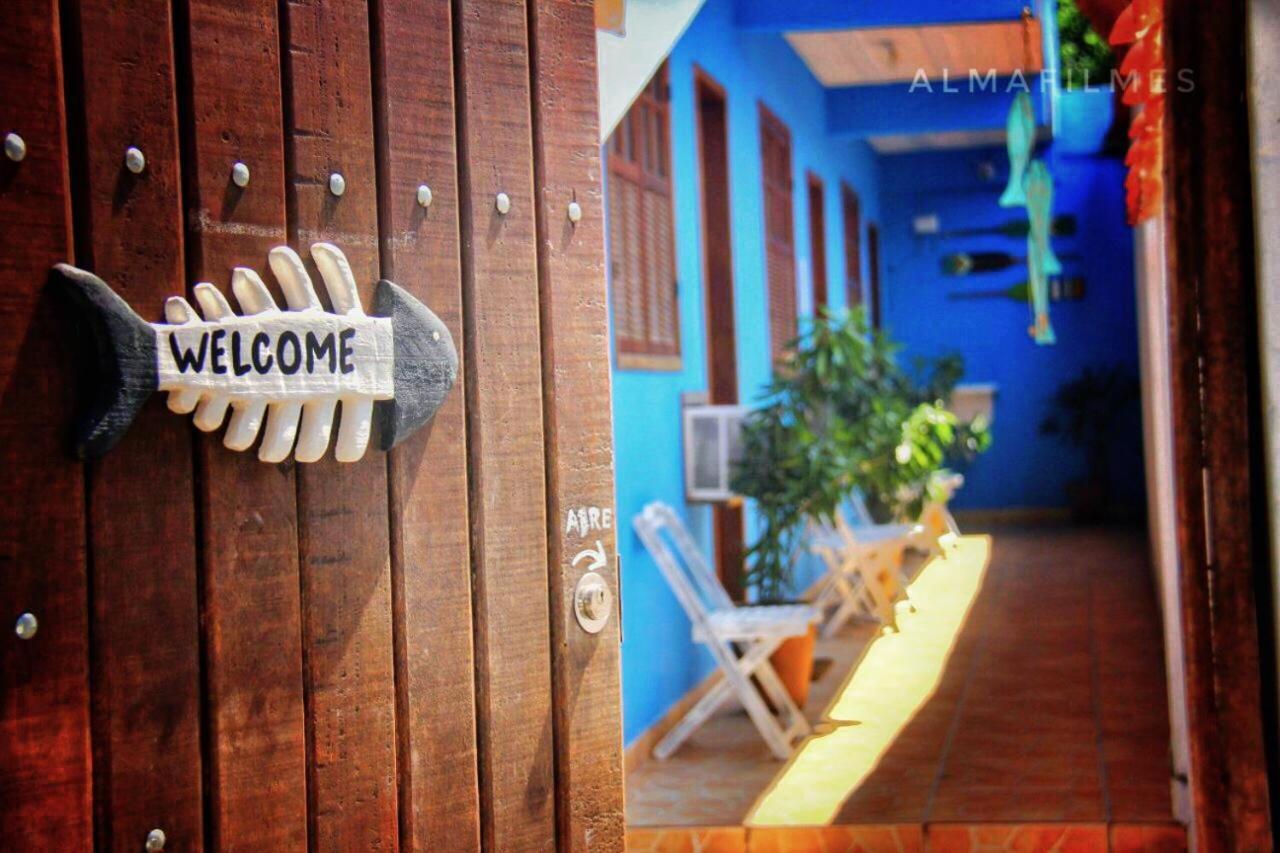 Suites Casa Azul-Vila Do Abraao- Conforto, Limpeza, Otima Localizacao المظهر الخارجي الصورة