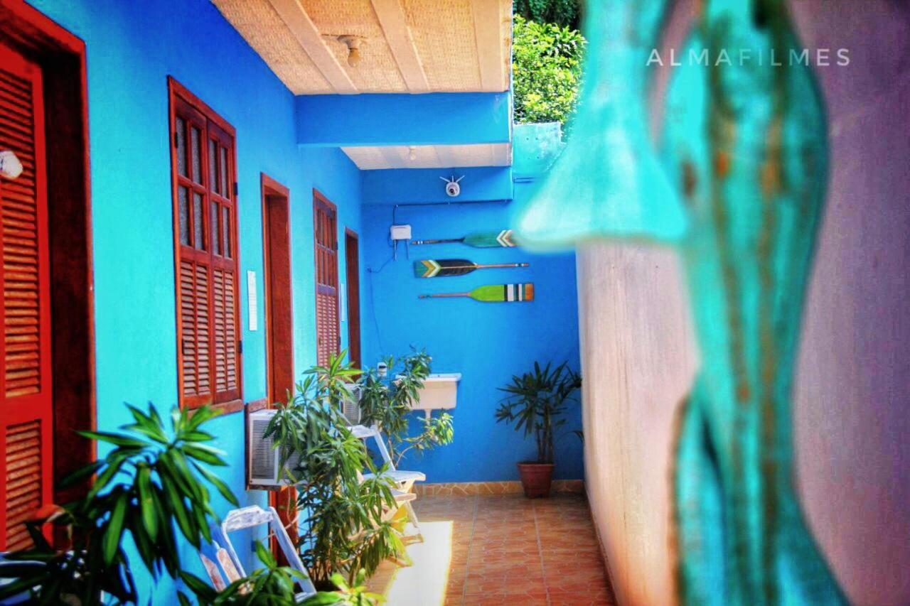 Suites Casa Azul-Vila Do Abraao- Conforto, Limpeza, Otima Localizacao المظهر الخارجي الصورة