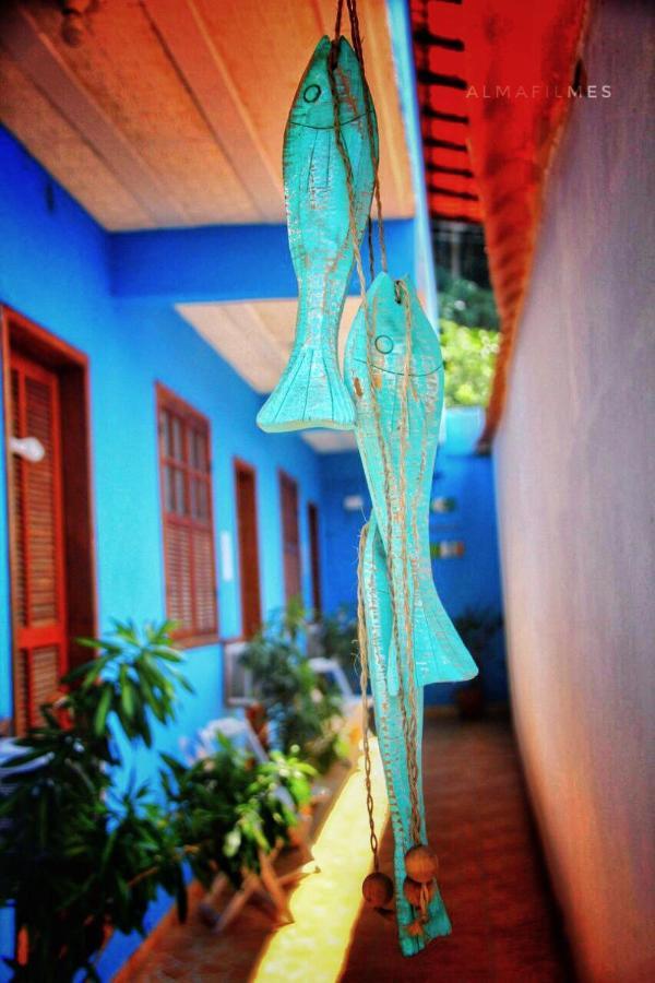 Suites Casa Azul-Vila Do Abraao- Conforto, Limpeza, Otima Localizacao المظهر الخارجي الصورة