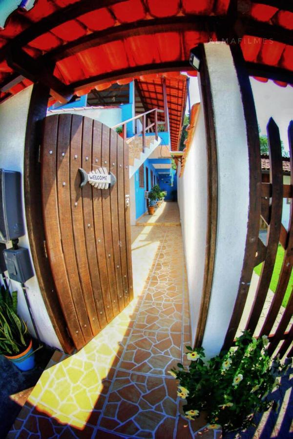 Suites Casa Azul-Vila Do Abraao- Conforto, Limpeza, Otima Localizacao المظهر الخارجي الصورة