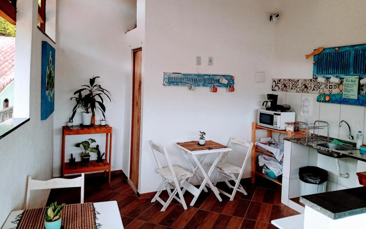 Suites Casa Azul-Vila Do Abraao- Conforto, Limpeza, Otima Localizacao المظهر الخارجي الصورة