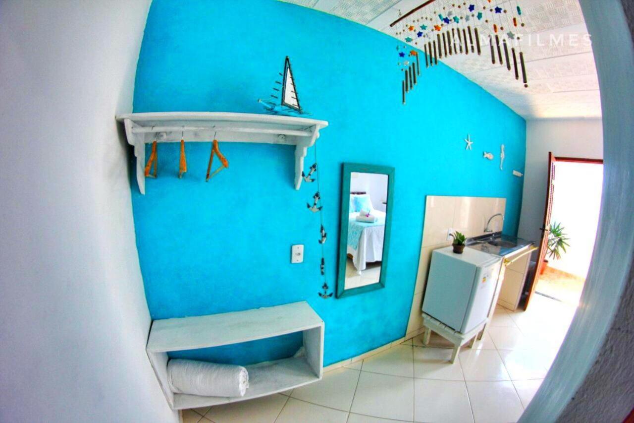 Suites Casa Azul-Vila Do Abraao- Conforto, Limpeza, Otima Localizacao المظهر الخارجي الصورة