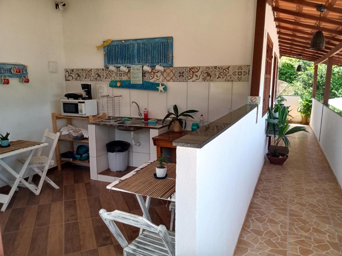 Suites Casa Azul-Vila Do Abraao- Conforto, Limpeza, Otima Localizacao المظهر الخارجي الصورة