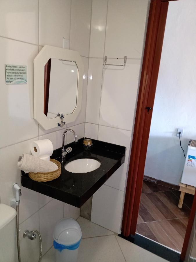 Suites Casa Azul-Vila Do Abraao- Conforto, Limpeza, Otima Localizacao المظهر الخارجي الصورة