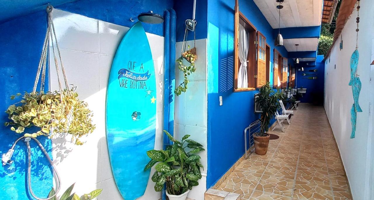 Suites Casa Azul-Vila Do Abraao- Conforto, Limpeza, Otima Localizacao المظهر الخارجي الصورة