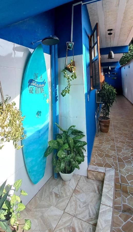 Suites Casa Azul-Vila Do Abraao- Conforto, Limpeza, Otima Localizacao المظهر الخارجي الصورة