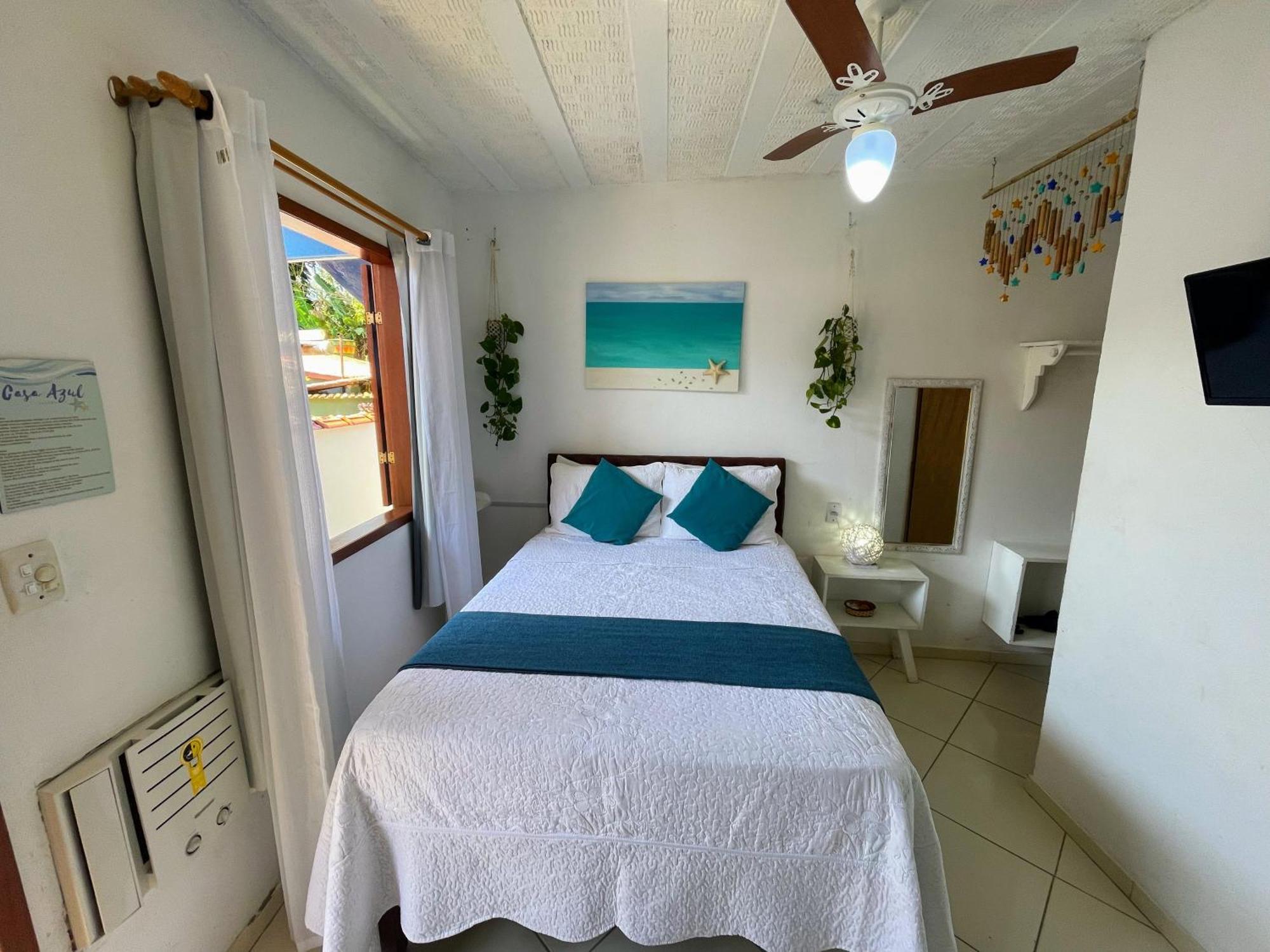 Suites Casa Azul-Vila Do Abraao- Conforto, Limpeza, Otima Localizacao المظهر الخارجي الصورة