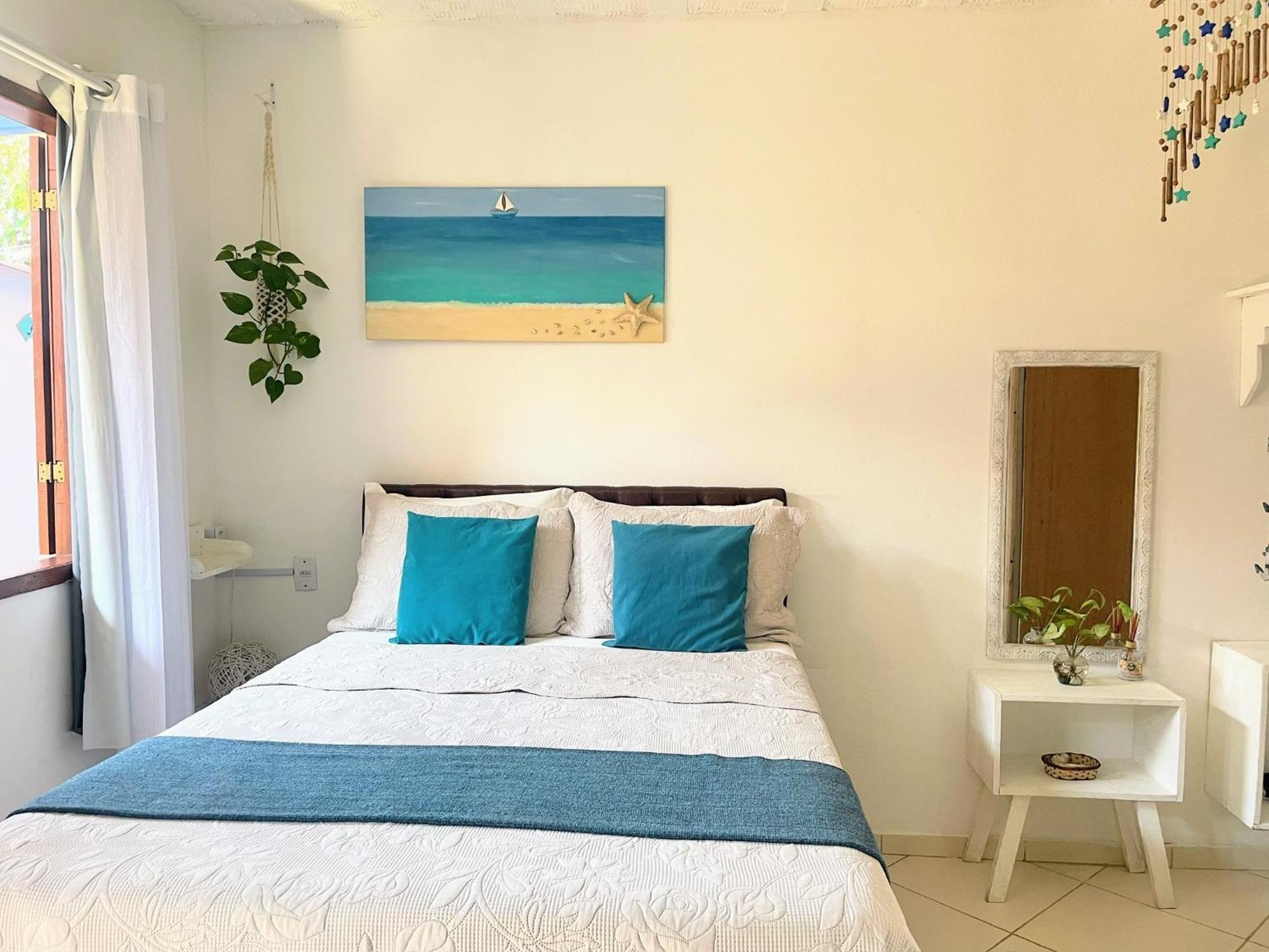 Suites Casa Azul-Vila Do Abraao- Conforto, Limpeza, Otima Localizacao المظهر الخارجي الصورة