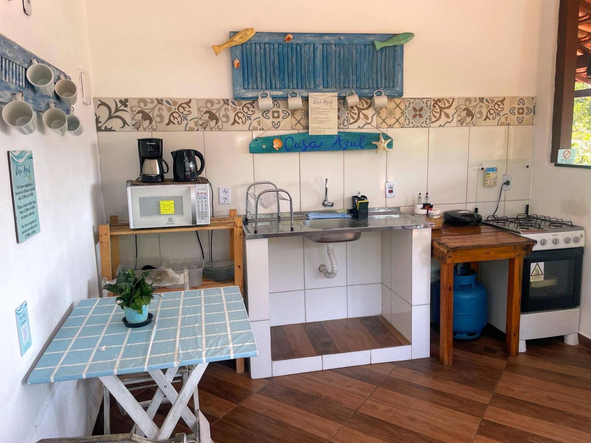 Suites Casa Azul-Vila Do Abraao- Conforto, Limpeza, Otima Localizacao المظهر الخارجي الصورة