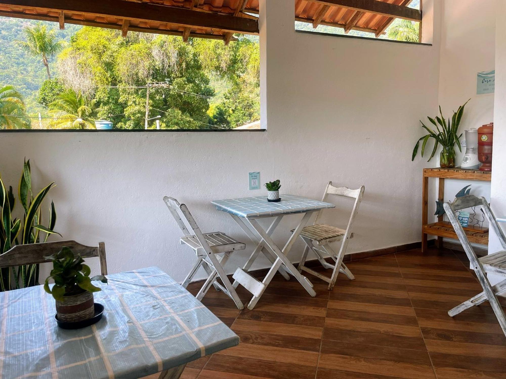 Suites Casa Azul-Vila Do Abraao- Conforto, Limpeza, Otima Localizacao المظهر الخارجي الصورة