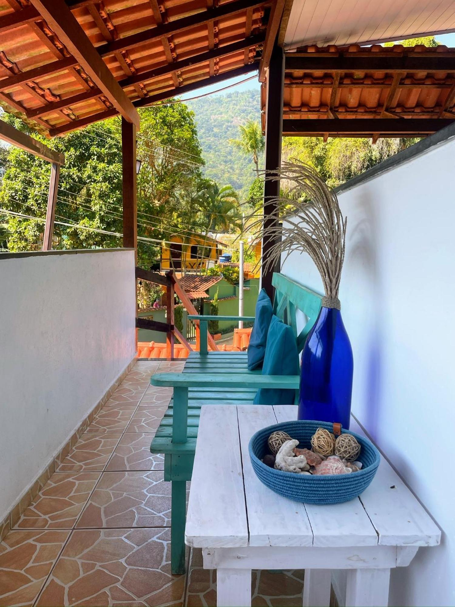 Suites Casa Azul-Vila Do Abraao- Conforto, Limpeza, Otima Localizacao المظهر الخارجي الصورة