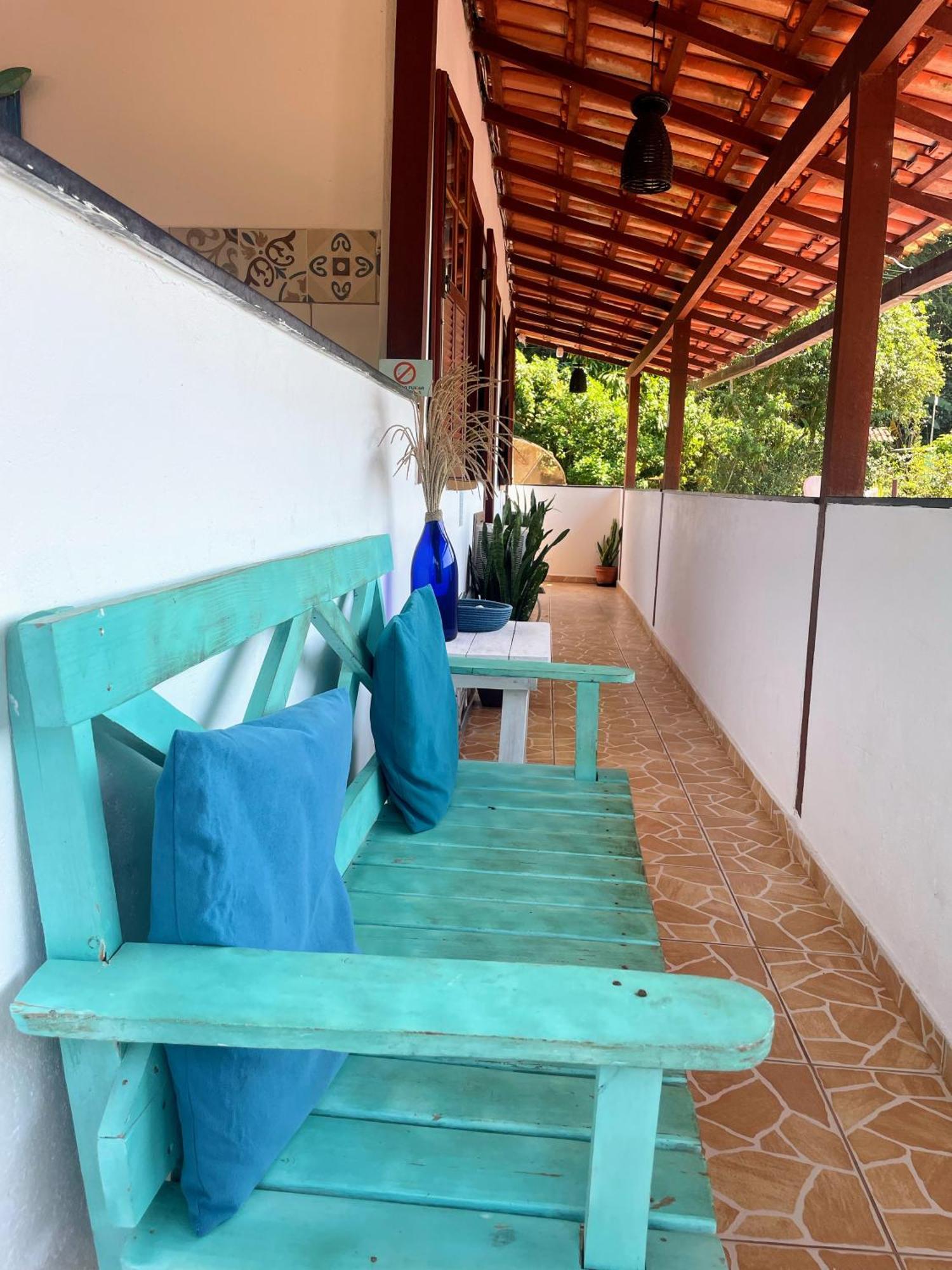 Suites Casa Azul-Vila Do Abraao- Conforto, Limpeza, Otima Localizacao المظهر الخارجي الصورة