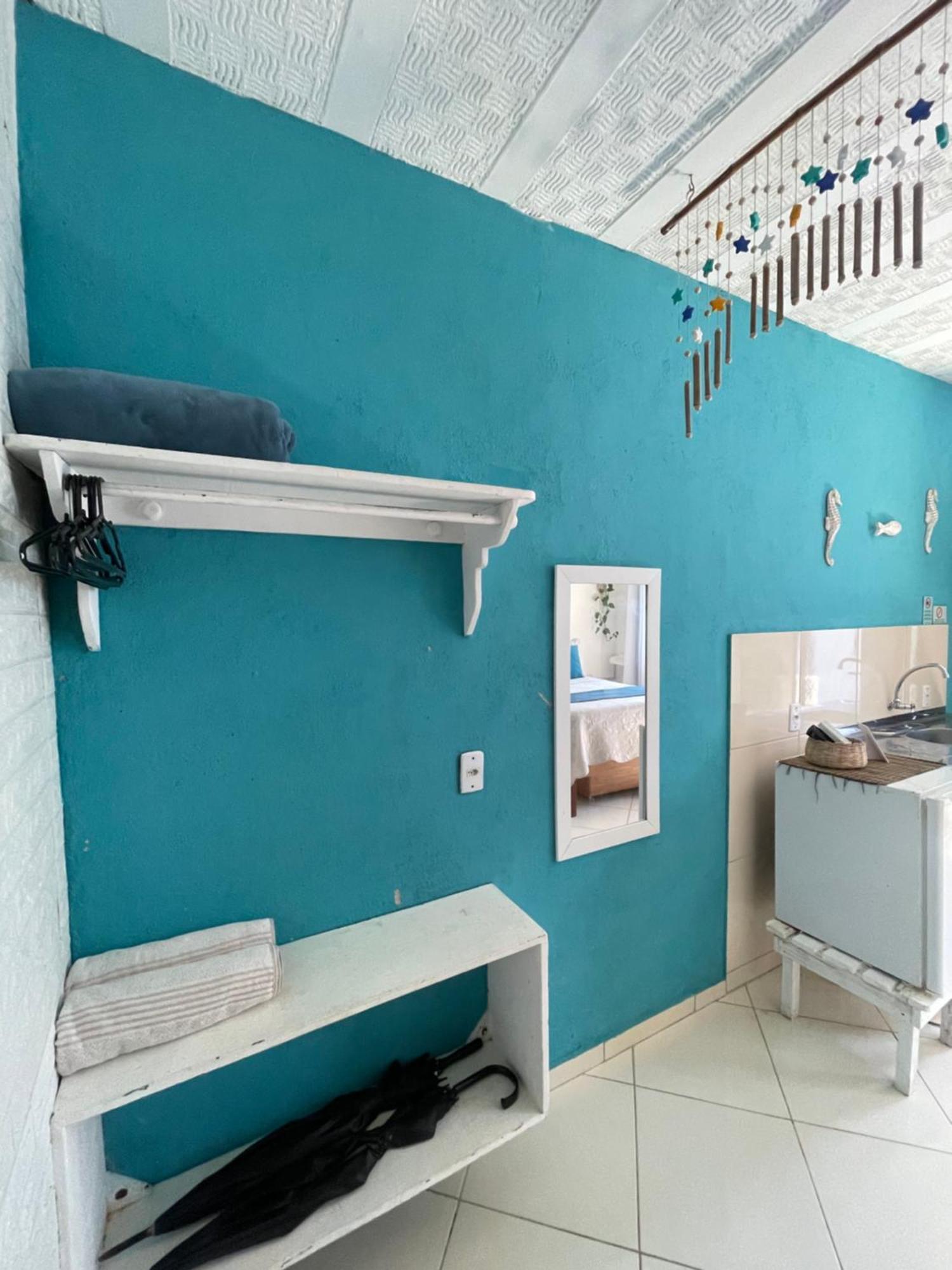 Suites Casa Azul-Vila Do Abraao- Conforto, Limpeza, Otima Localizacao المظهر الخارجي الصورة
