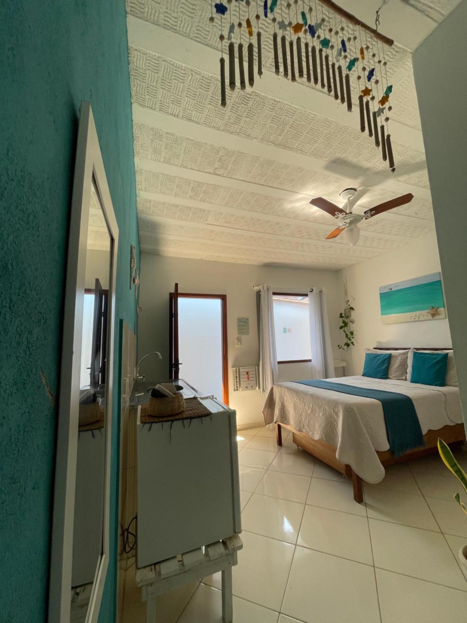 Suites Casa Azul-Vila Do Abraao- Conforto, Limpeza, Otima Localizacao المظهر الخارجي الصورة