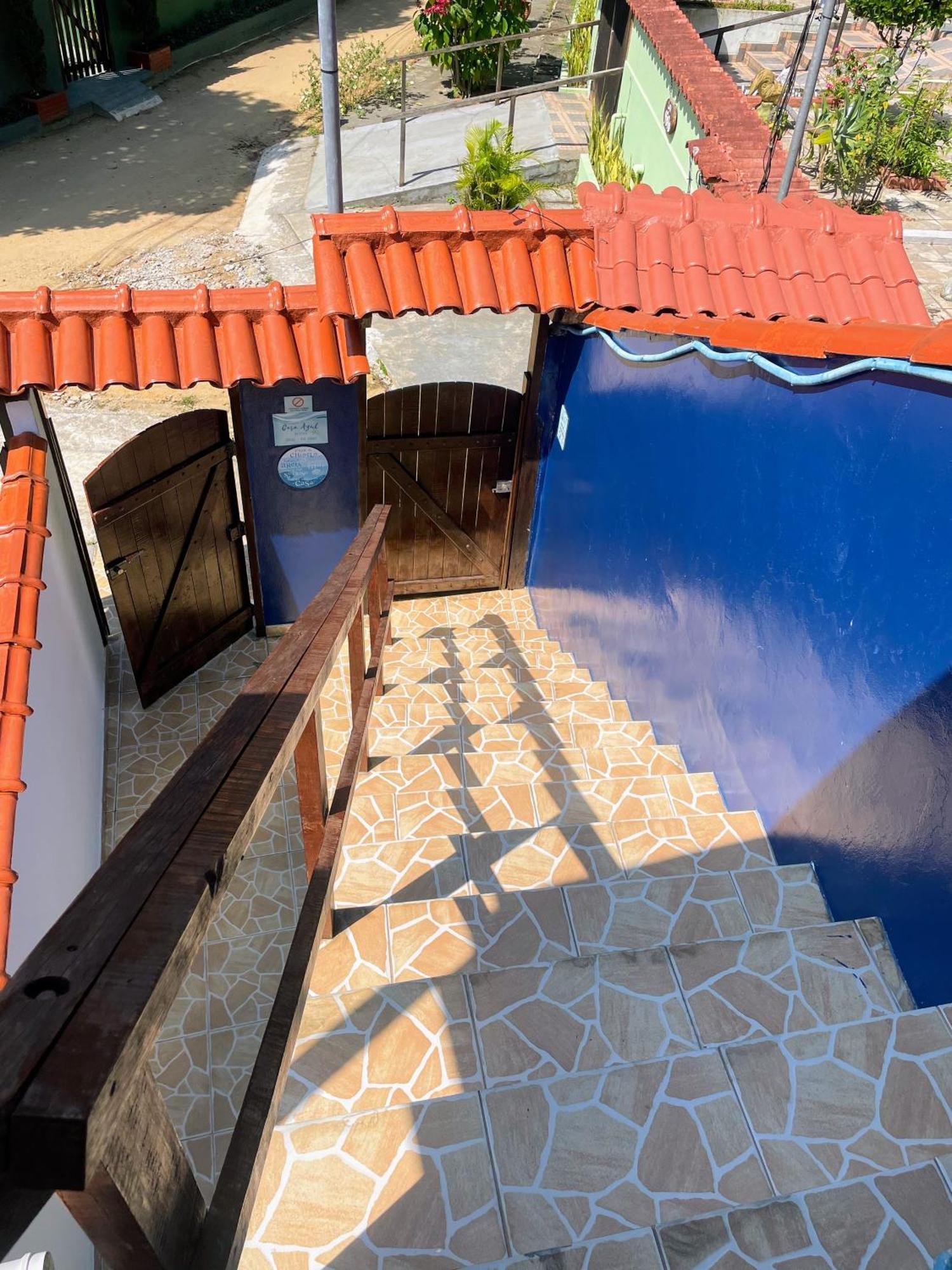 Suites Casa Azul-Vila Do Abraao- Conforto, Limpeza, Otima Localizacao المظهر الخارجي الصورة