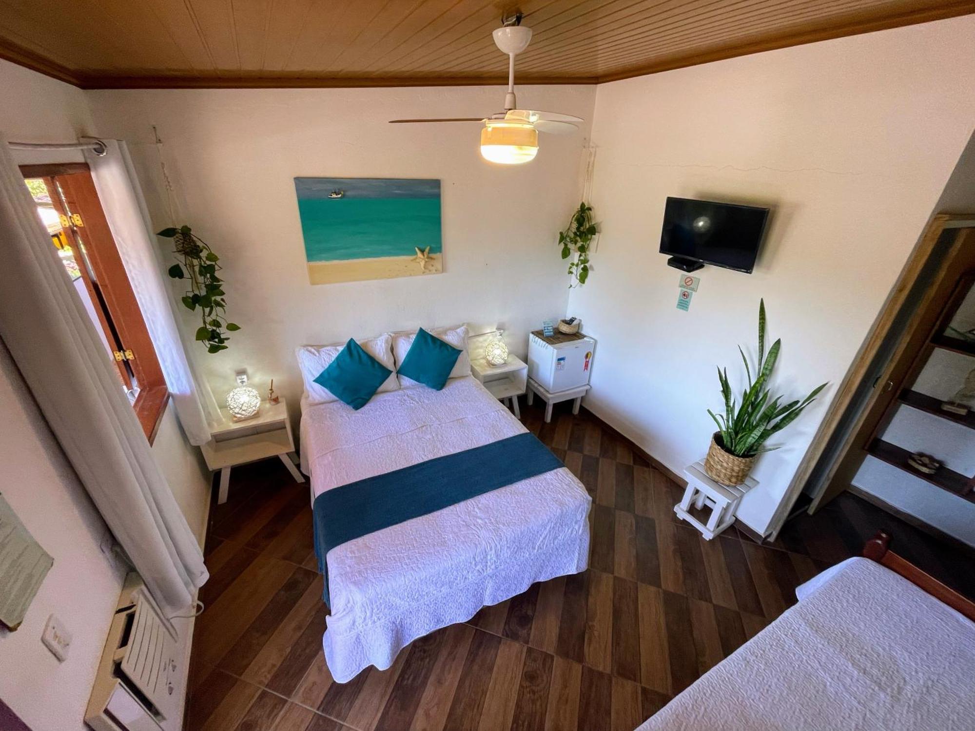 Suites Casa Azul-Vila Do Abraao- Conforto, Limpeza, Otima Localizacao المظهر الخارجي الصورة