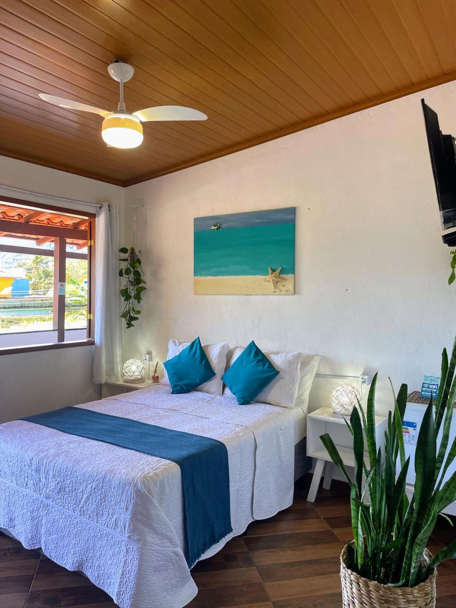 Suites Casa Azul-Vila Do Abraao- Conforto, Limpeza, Otima Localizacao المظهر الخارجي الصورة