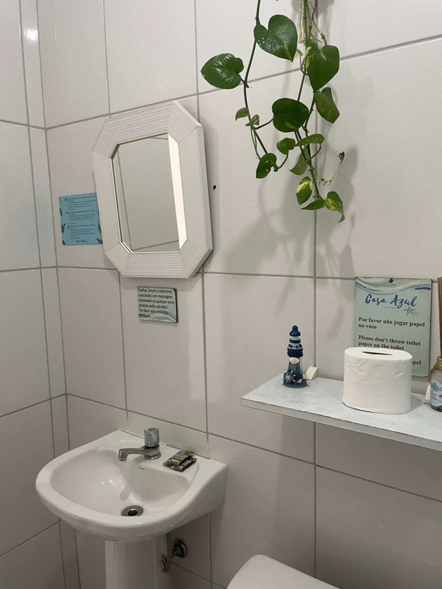 Suites Casa Azul-Vila Do Abraao- Conforto, Limpeza, Otima Localizacao المظهر الخارجي الصورة