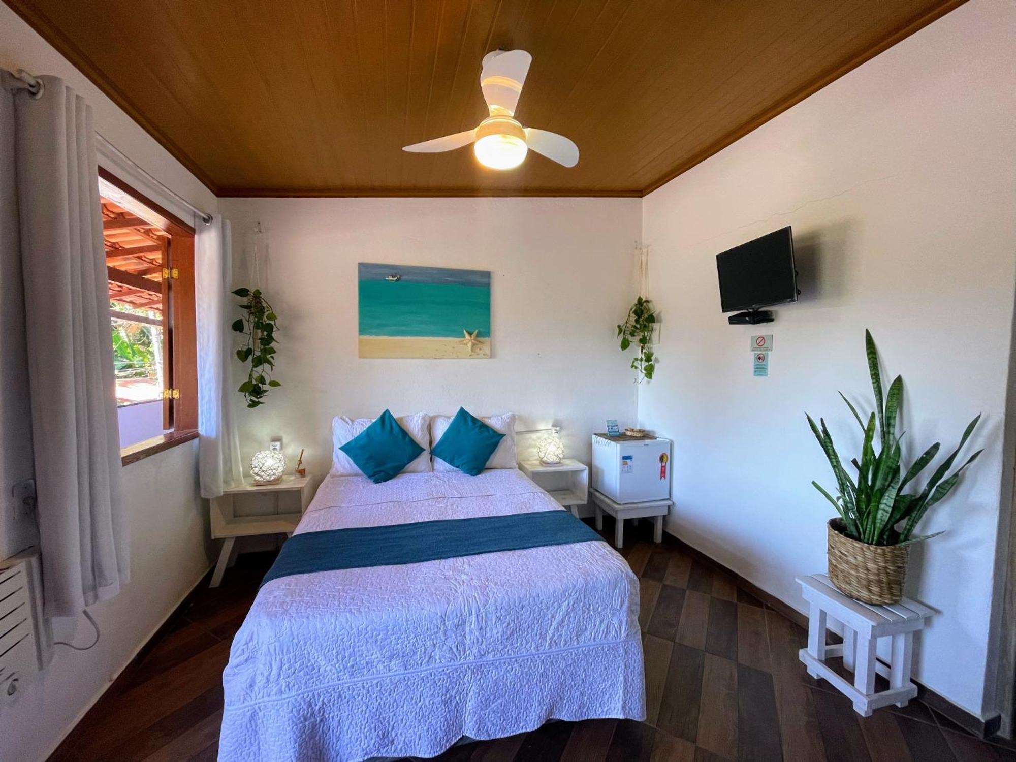 Suites Casa Azul-Vila Do Abraao- Conforto, Limpeza, Otima Localizacao المظهر الخارجي الصورة